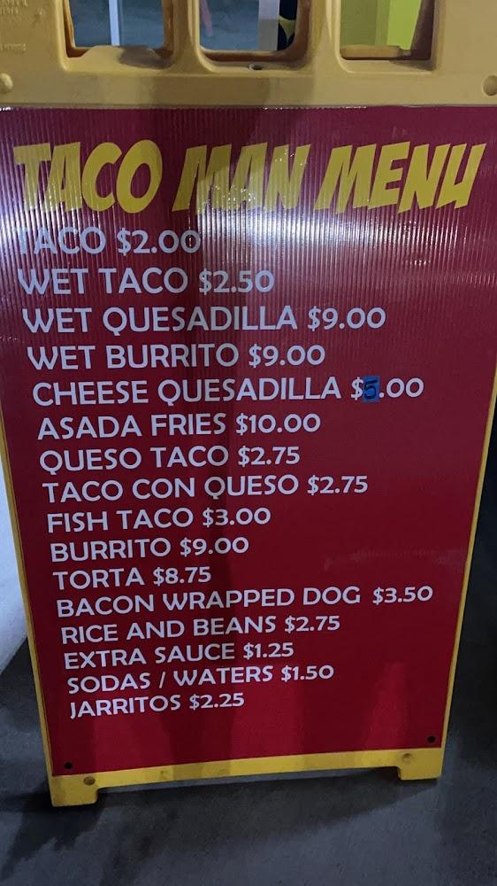 Taco Man Menu image 2