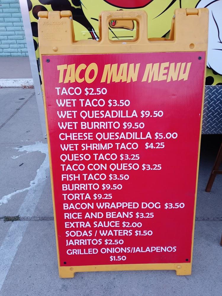 Taco Man Menu image 3